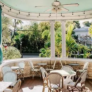 Classic King With Balcony At Curry Mansion Inn Key West