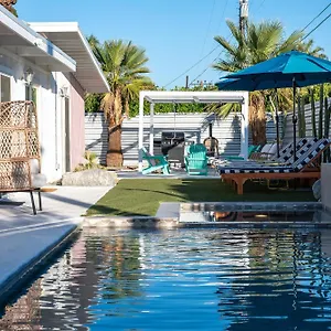 5br Pool Mountain View Bbq Holiday home Palm Springs